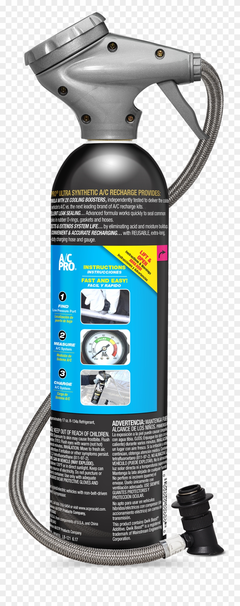 Ac Pro - Water Bottle Clipart #1458982