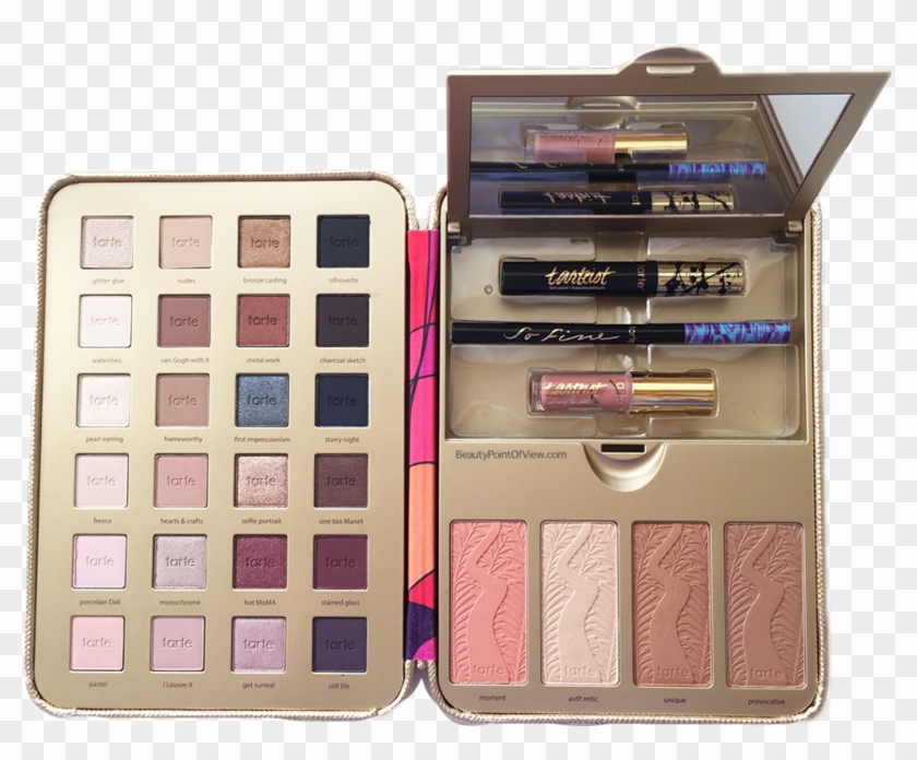 #tarte #makeup #kit #palette #paintbox #gift #freetoedit - Tarte Pretty Paintbox Palette Clipart