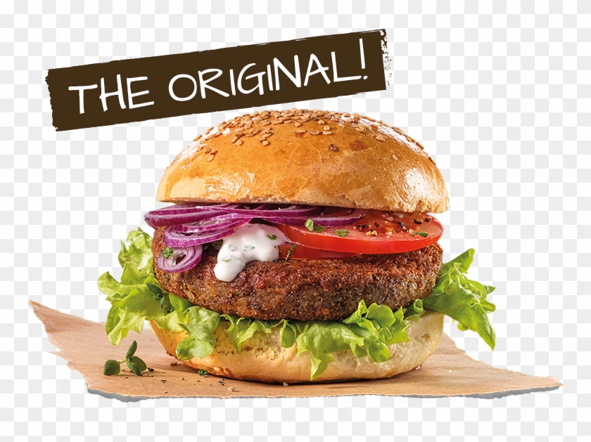 The Original Insect Burger - Bux Burger Clipart #1459094