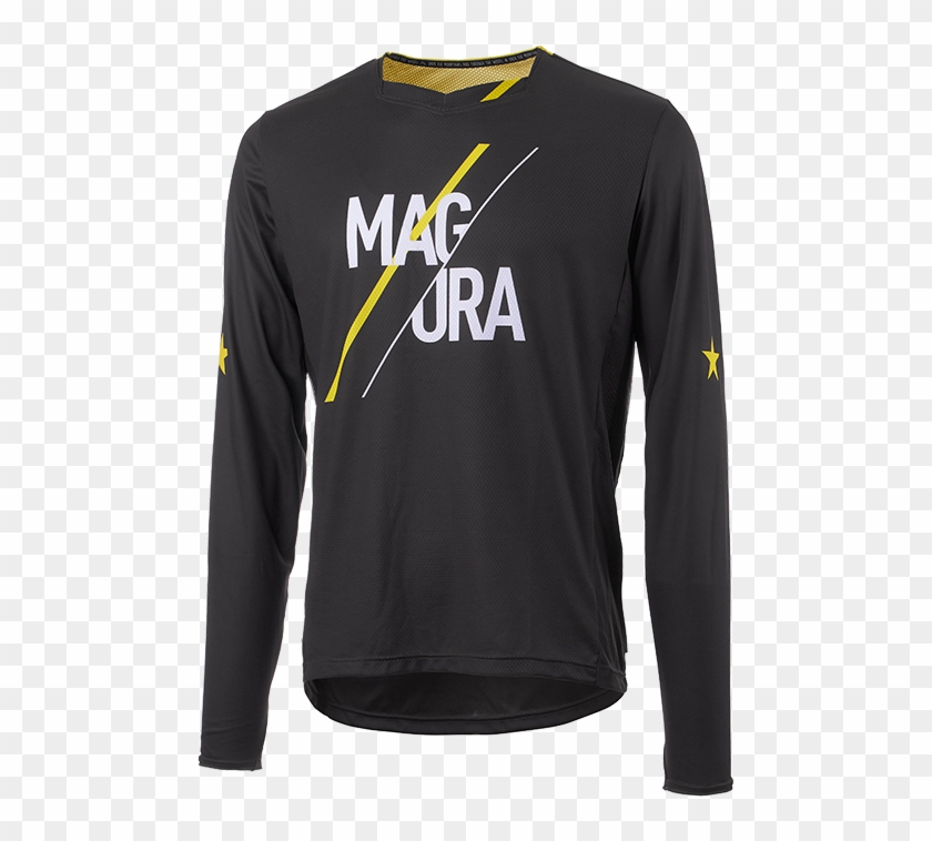 Gravity Series Jersey Longsleeve - Long-sleeved T-shirt Clipart #1459180