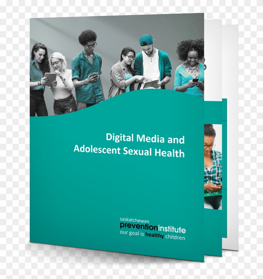7 528 Digital Media And Adolescent Sexual Health - Flyer Clipart
