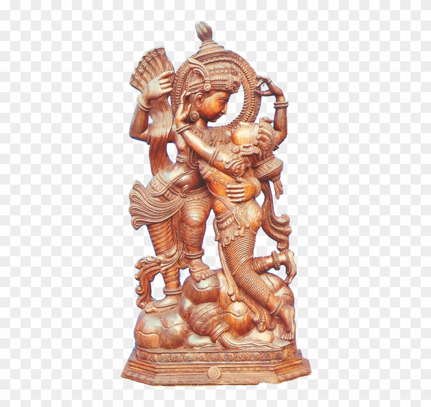 Wood Statues - Statue Clipart #1459315