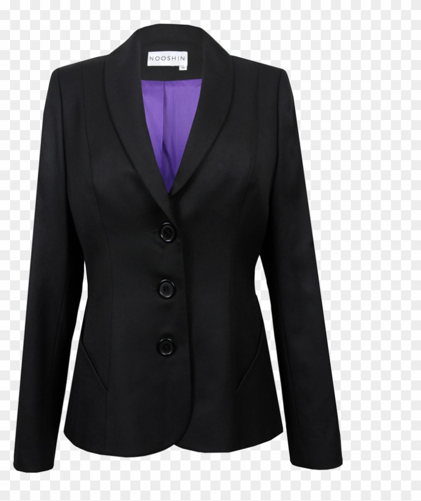 Ladies Jacket Transparent Background Png - Suit Jacket Transparent Background Clipart #1459346