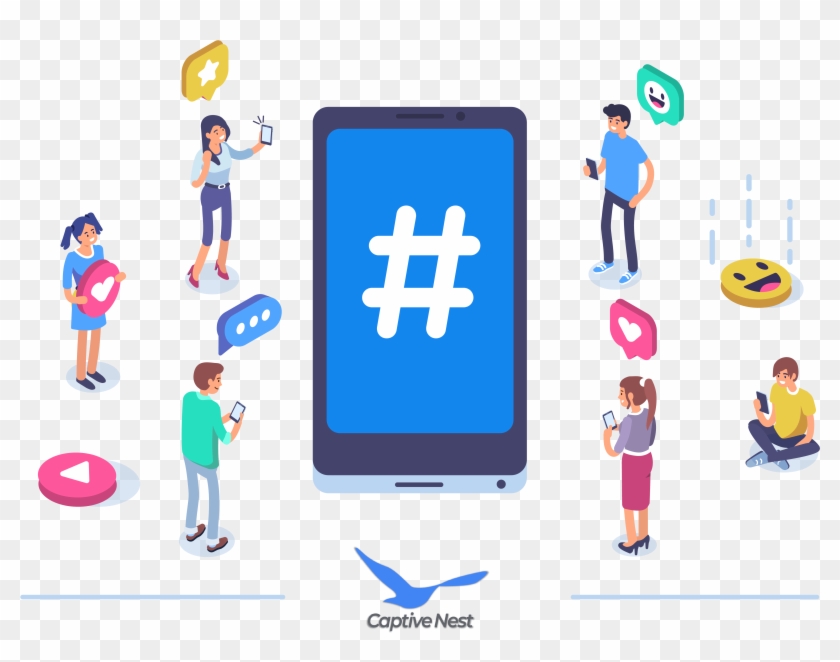Social Media Marketing Clipart