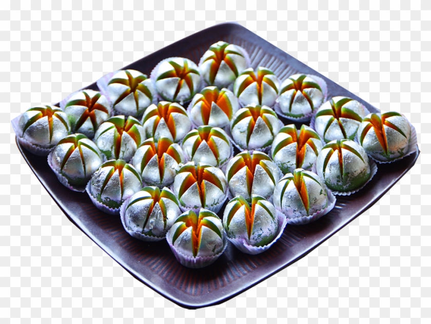 Kaju Flower - Dish Clipart