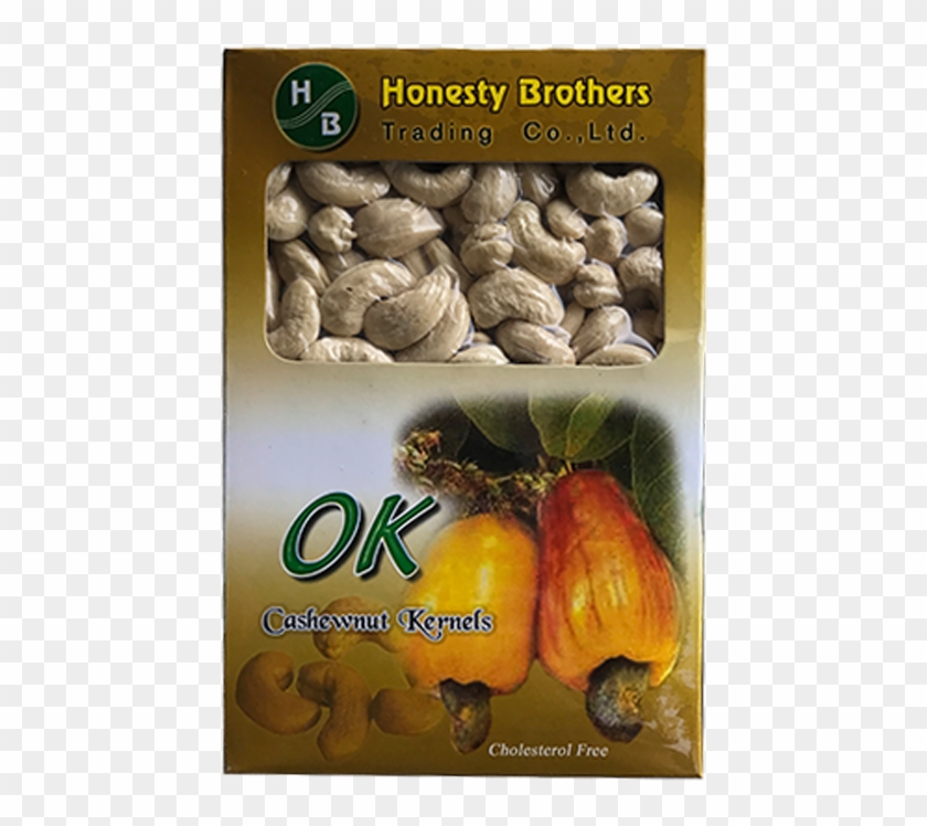 Myanmar "ok" Cashew Kernel 1kg - Garlic Clipart #1459642