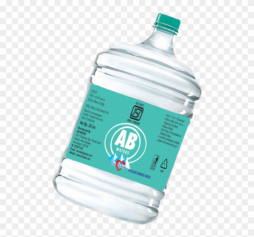 Safe Usage, Long Shelf Life, Ro Purified - Bisleri Mineral Water Bottle Clipart