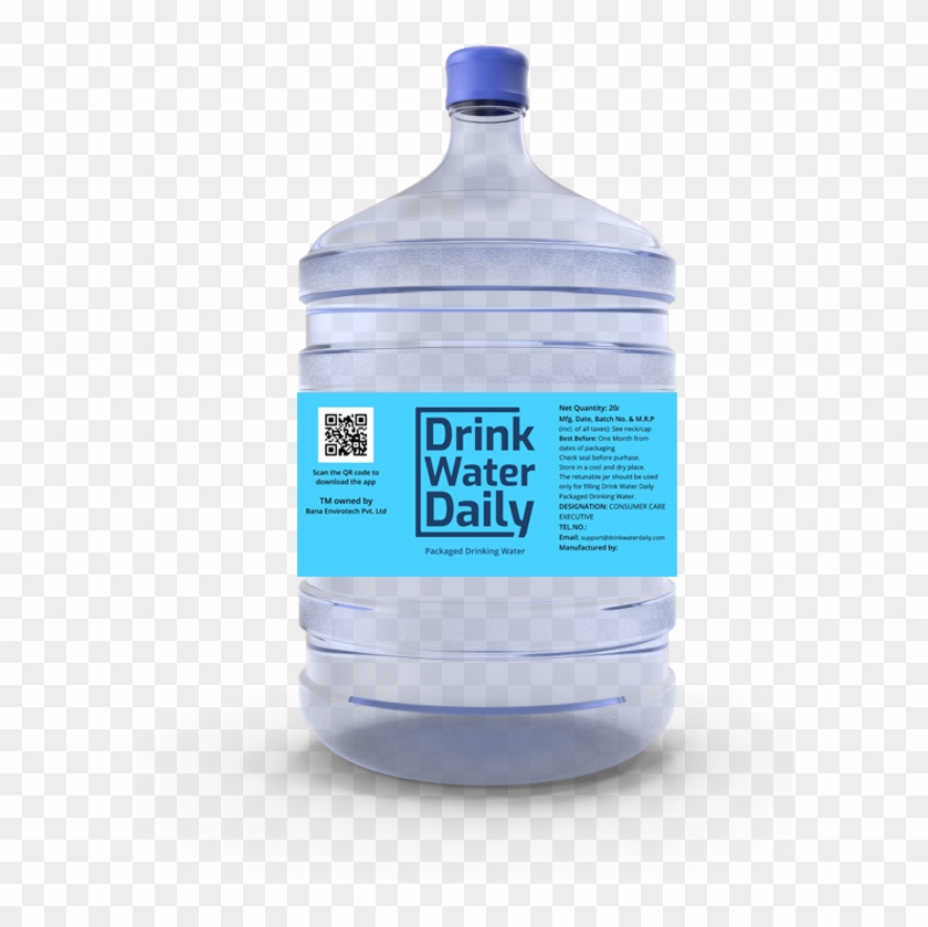 10 Litre Jars - Plastic Bottle Clipart