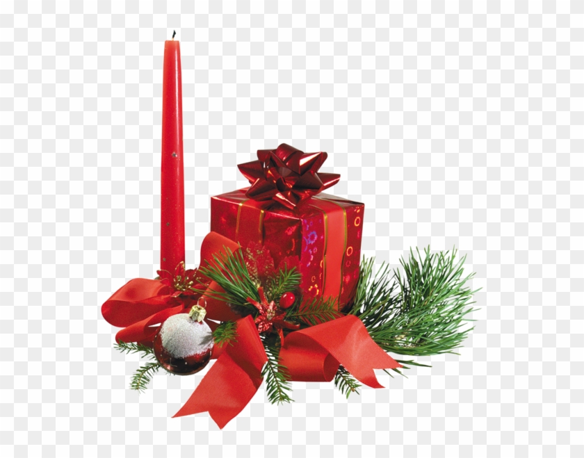 Christmas Candle Card Clipart #1459743