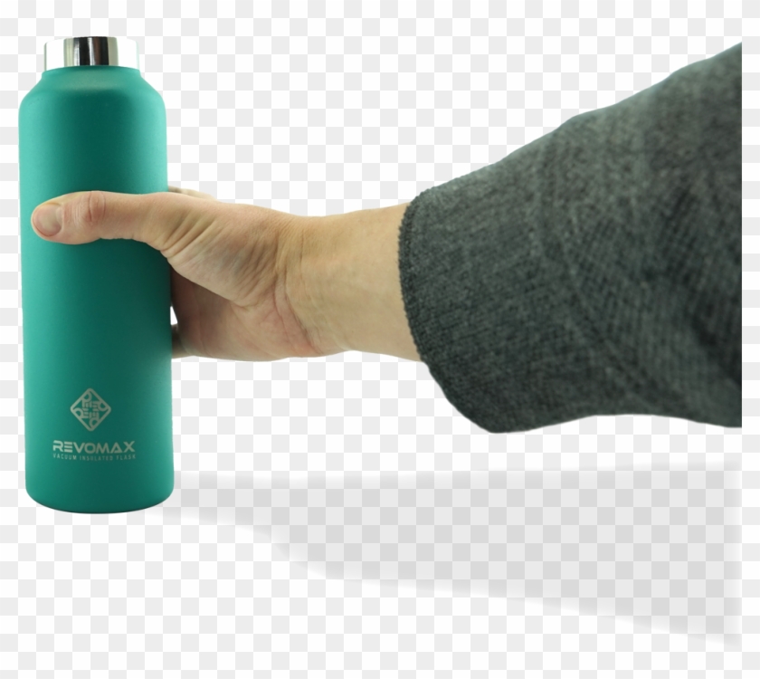 One Hand For Drinking - Water Bottle Clipart