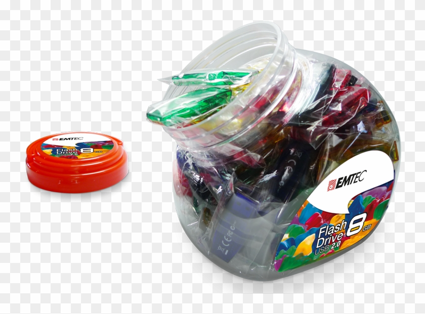 C410 Color Mix - Candy Jar Emtec Clipart #1459853