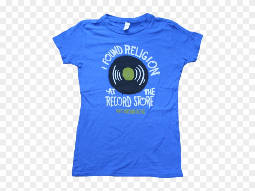 Record Store Tee - Graphic Design Clipart #1460149