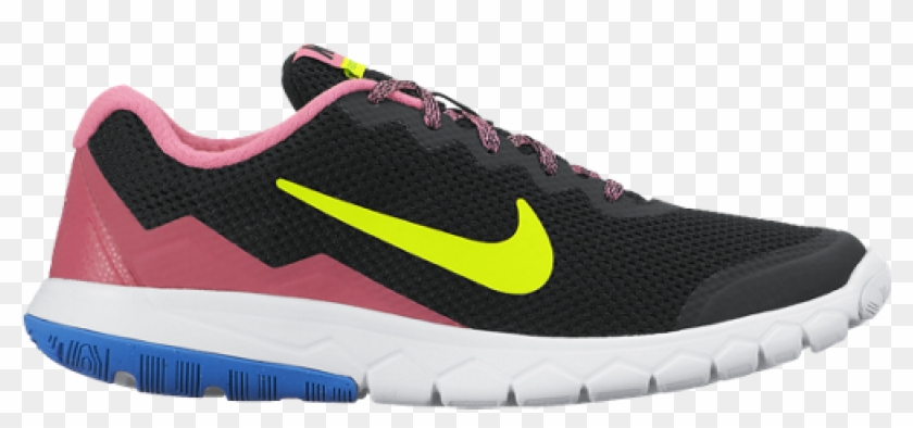 Girls Black Running Shoe Nike - 749807 002 Nike Flex Experience 4 Gs Clipart #1460157