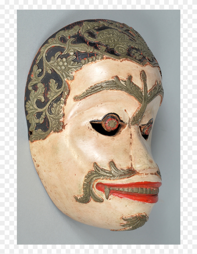Javanese Hanuman - Face Mask Clipart
