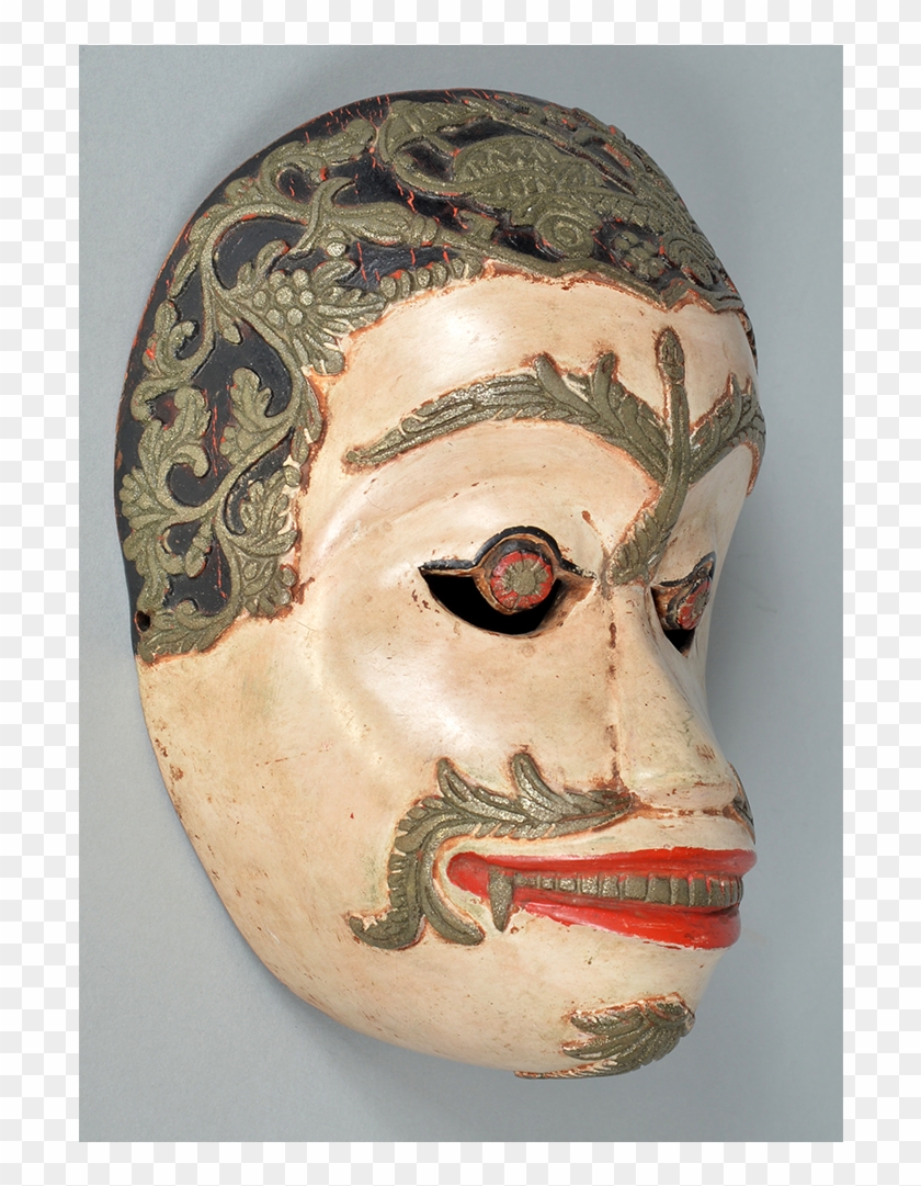 Javanese Hanuman - Face Mask Clipart #1460179