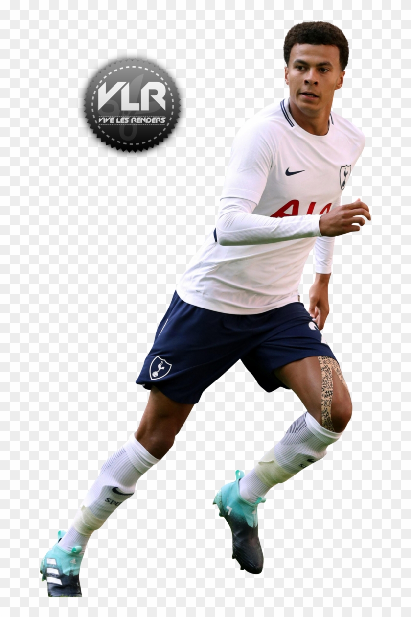 Dele Alli Png - Dele Alli 2017 2018 Clipart #1460211