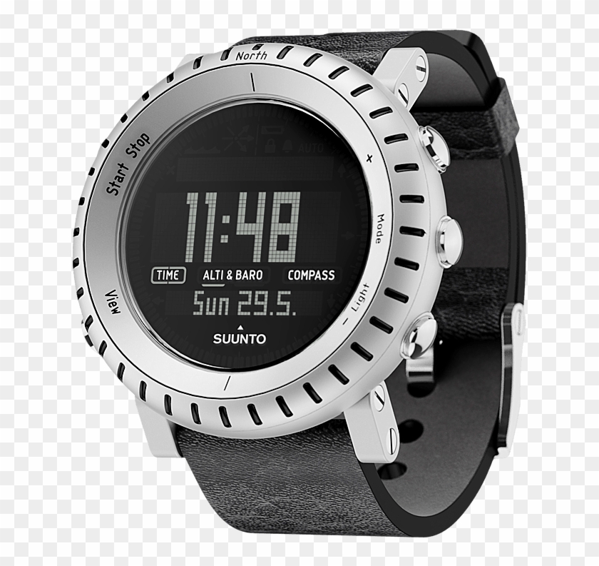 Suunto Core Alu Black Clipart