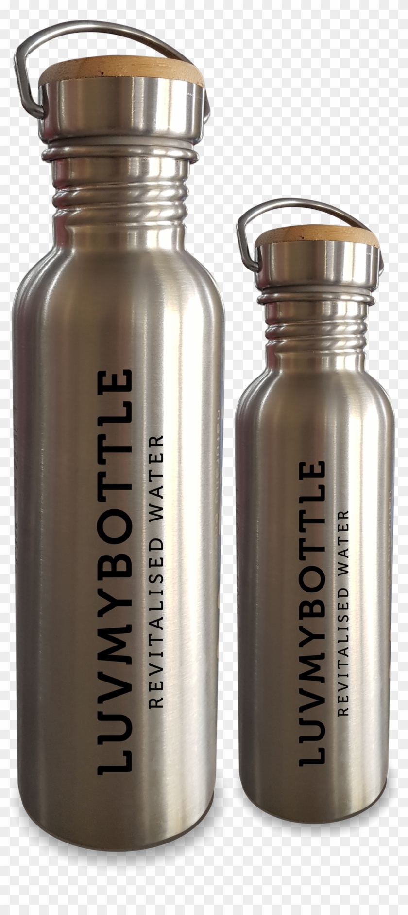 The Bottle That Revitalises Tap Water And Hydrates - Glass Bottle Clipart #1460369