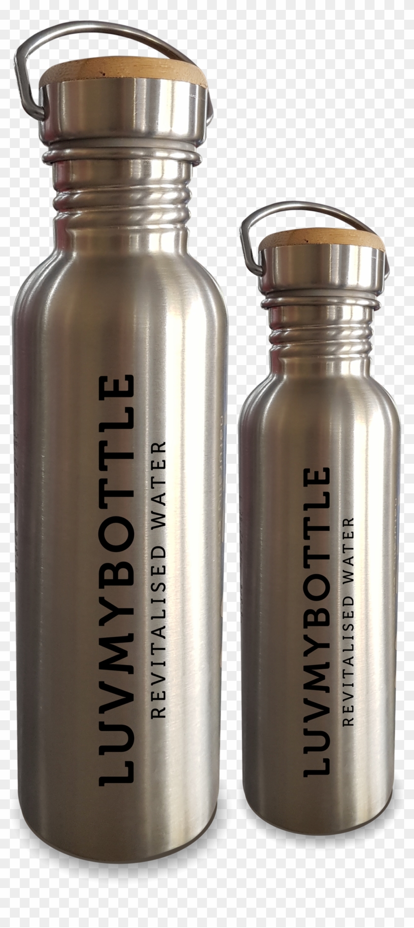 The Bottle That Revitalises Tap Water And Hydrates - Glass Bottle Clipart
