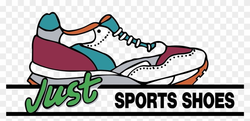 Just Sport Shoes Logo Png Transparent - Sport Shoes Clipart #1460425