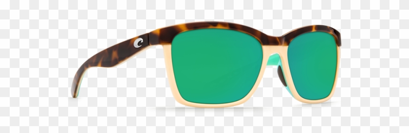 Costa Del Mar Anaa Shiny Retro Tortoise 580p Polarized - Costa Anaa Sunglasses Clipart #1460593
