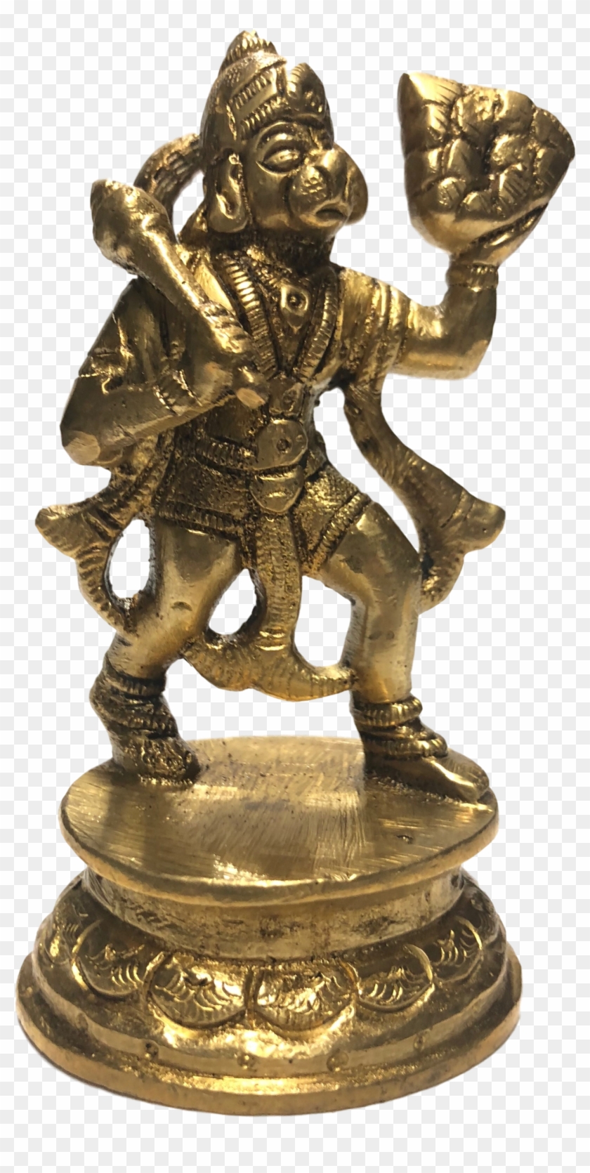 Small Hanuman - Statue Clipart #1460637