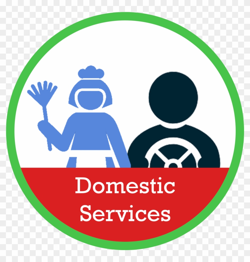 Domestic Services - Domestic Services Icon Clipart #1460780