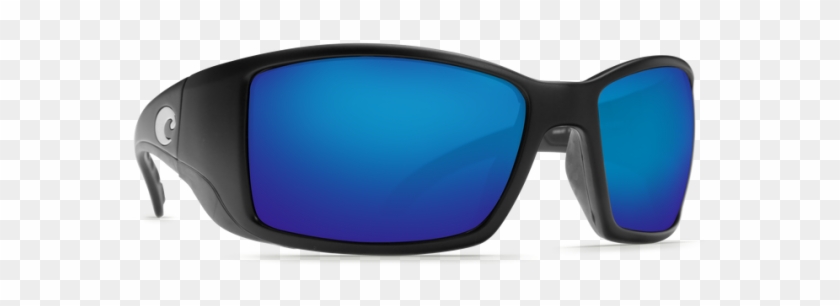 Costa Del Mar Blackfin Matte Black/blue Mirror 580g - Costa Del Mar Clipart