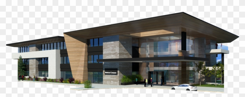 Denver Modern Offices - Modern Home Png Clipart #1460831