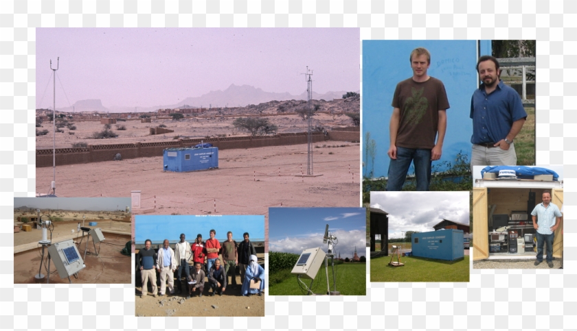 Tress Mobile Station In Operation During International - Collage Clipart #1460886