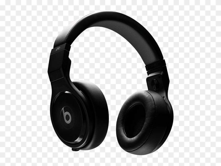 Beats Pro - Beats By Dr Dre Pro Black Clipart