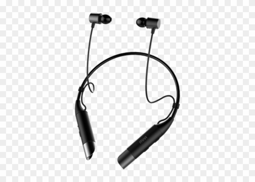 Collar Wireless Earphones - Mivi Earphones Clipart #1461068