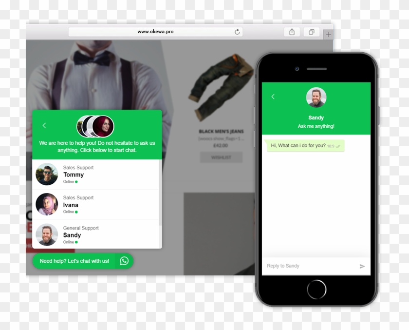Live Chat Whatsapp Wordpress Clipart