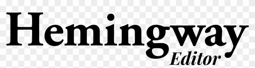 Edit Clip Titled - Hemingway Editor Logo - Png Download