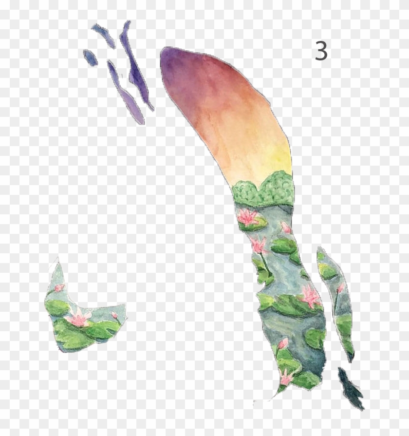 The Lotus Comes From My Name Laxmi Which Is The Name - Visual Arts Clipart