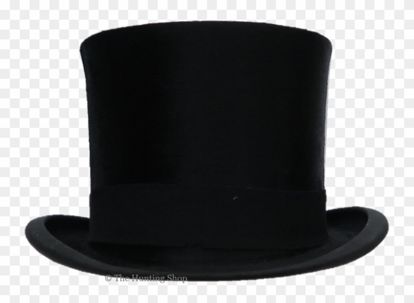 56cm Tress & Co, Black Silk Top Hat - Saucer Clipart #1461227