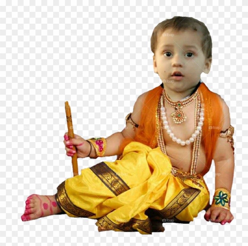 Lord Krishana - Dress Up Like Krishna Clipart