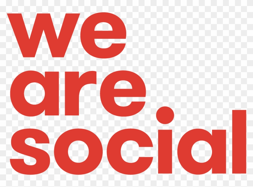 Wearesocial R W Rgb - We Are Social Logo Clipart