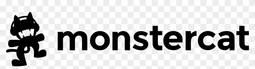 Monstercat Logo Typeface Normal - Monstercat Logo Clipart
