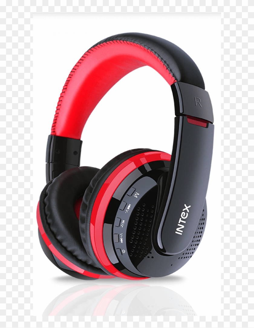 Intex Desire Bt Over Ear Mic Headphone - Intex Jogger Bt Headphone Clipart