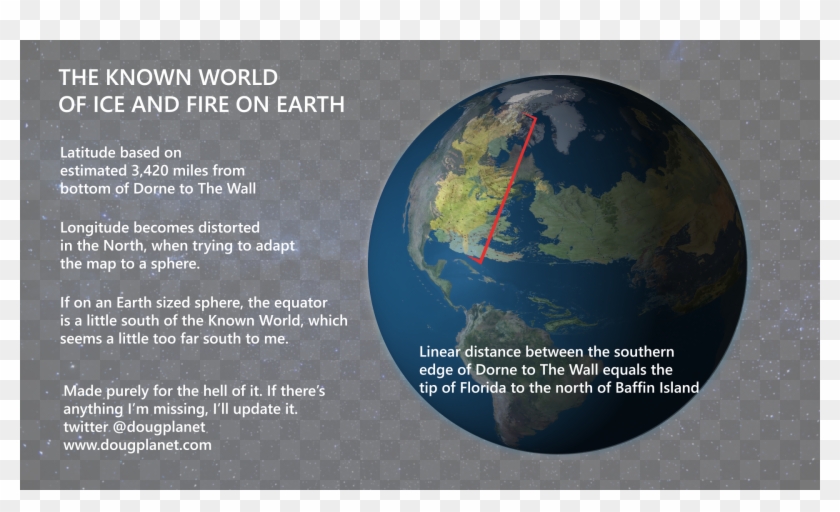 Westeros On Earth - Earth Clipart