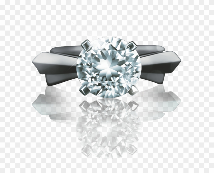 Picking The Most Brilliant Diamond The Orra Crown Star - Engagement Ring Clipart