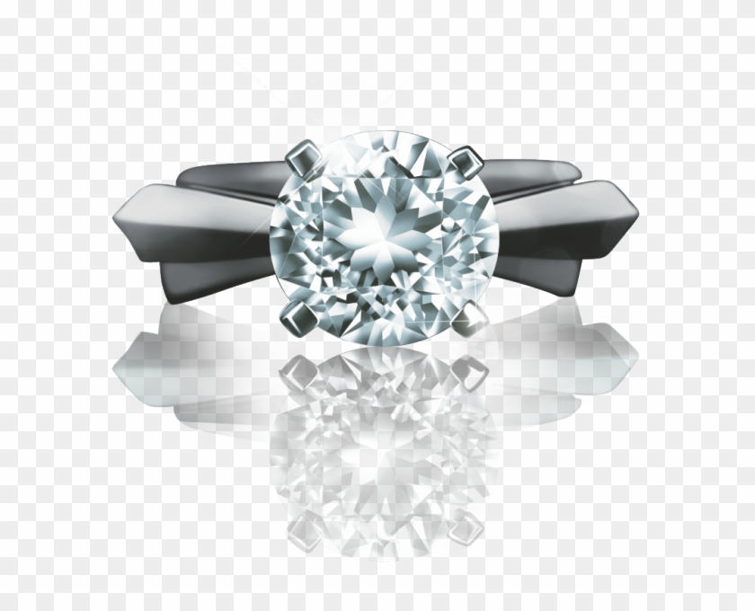 Picking The Most Brilliant Diamond The Orra Crown Star - Engagement Ring Clipart #1461422