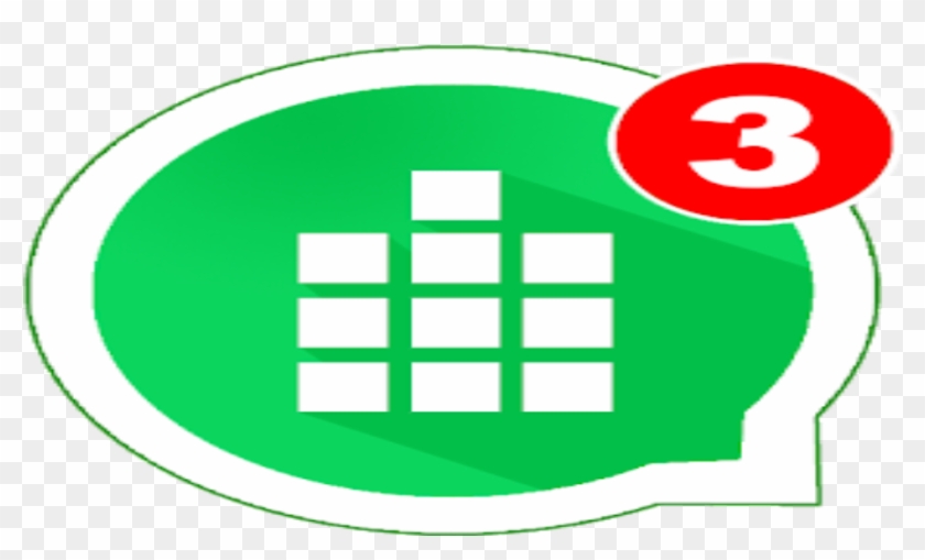 Open Chat In Whatsapp Use This Trick And There Will - Circle Clipart #1461462