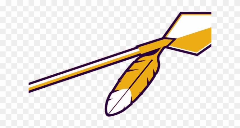 Spear Cliparts - Washington Redskins Spear Logo - Png Download #1461495