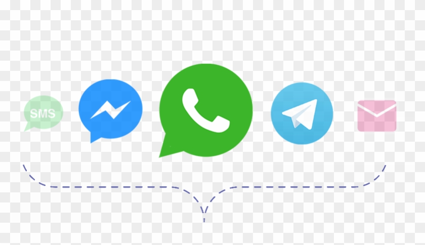 Social Icons - Circle Clipart #1461569