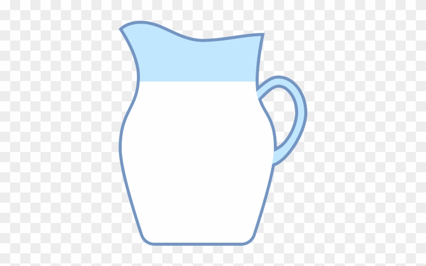 Indian Buffalo Milk - Jug Clipart