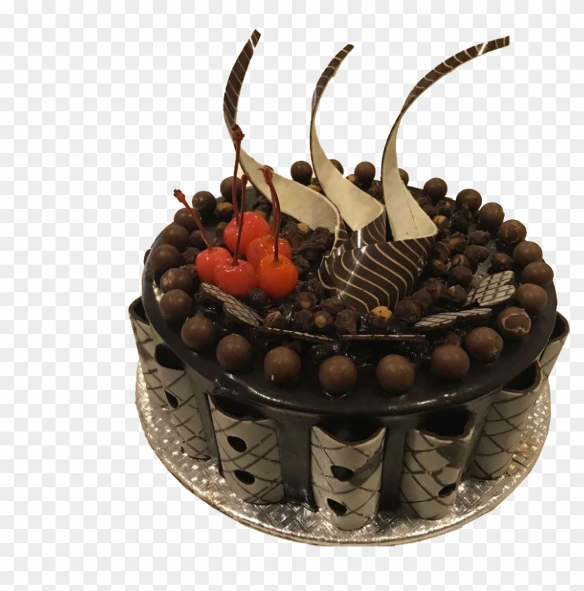 Chocolate Fantacy Cake - Chocolate Cake Clipart #1461718