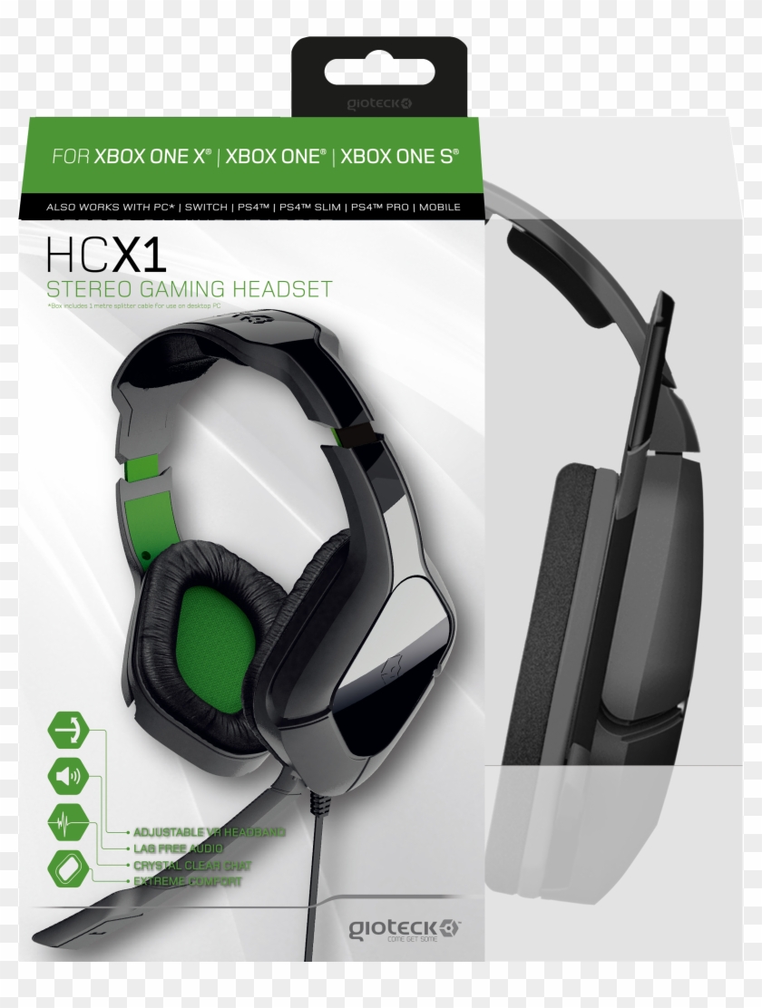 Release Date Out Now - Hc2+ Stereo Gaming Headset Clipart #1461747