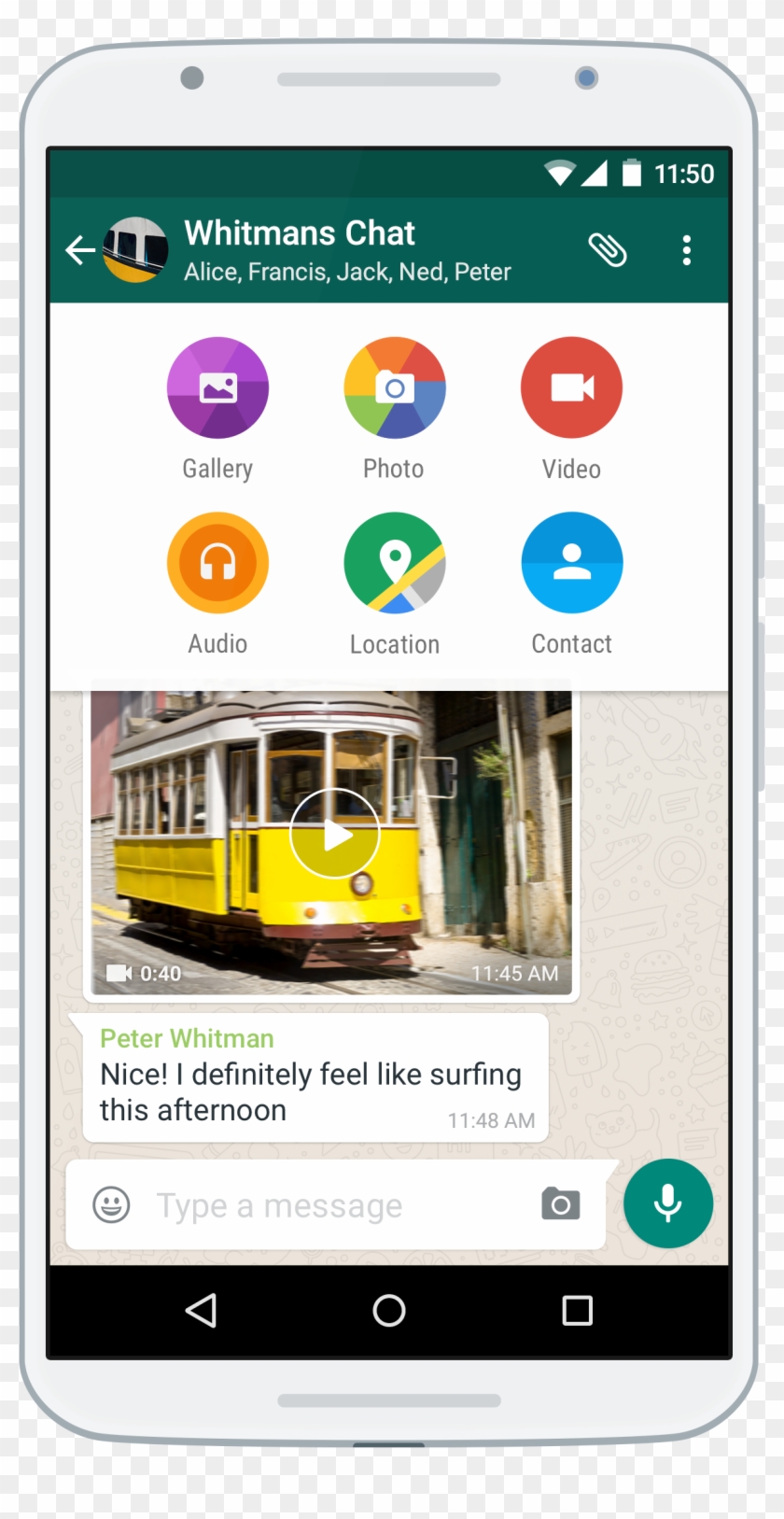 What Is Whatsapp - Comment Envoyer Une Musique De Mon Iphone Sur Whatsapp Clipart #1461784